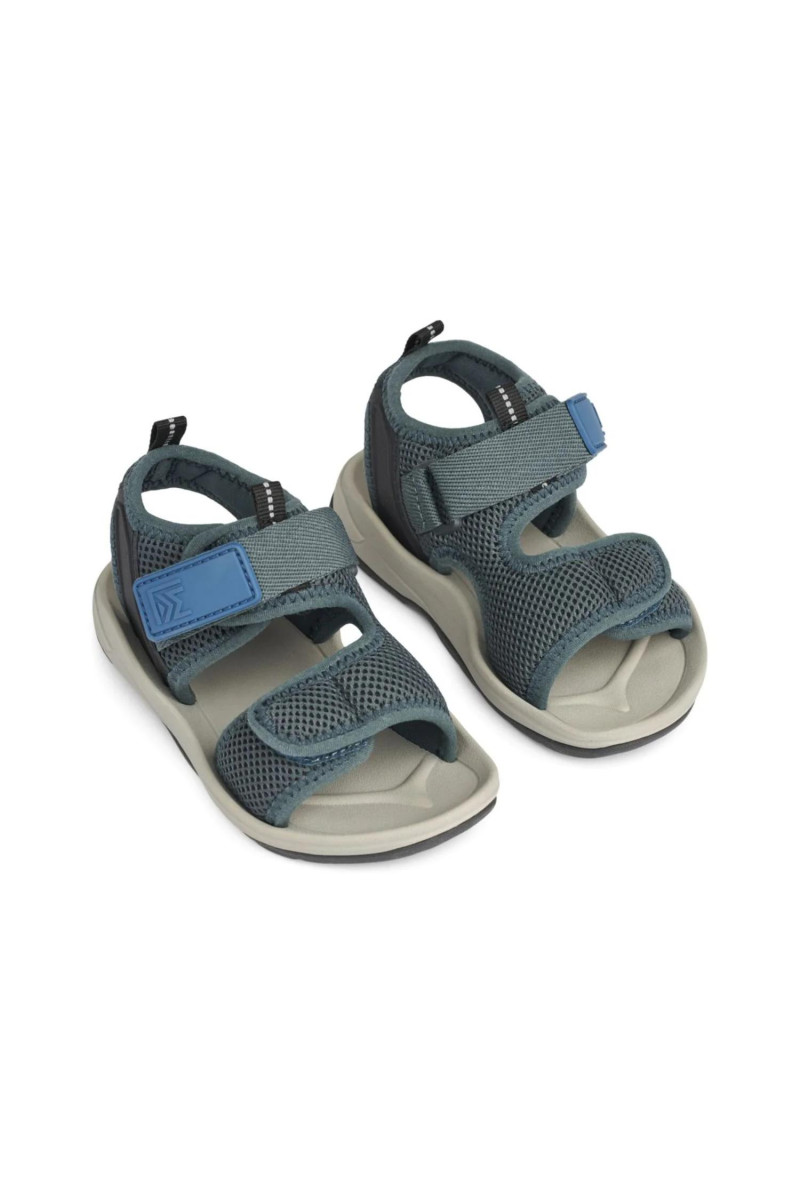 Liewood sandale Christi, Whale blue mix 