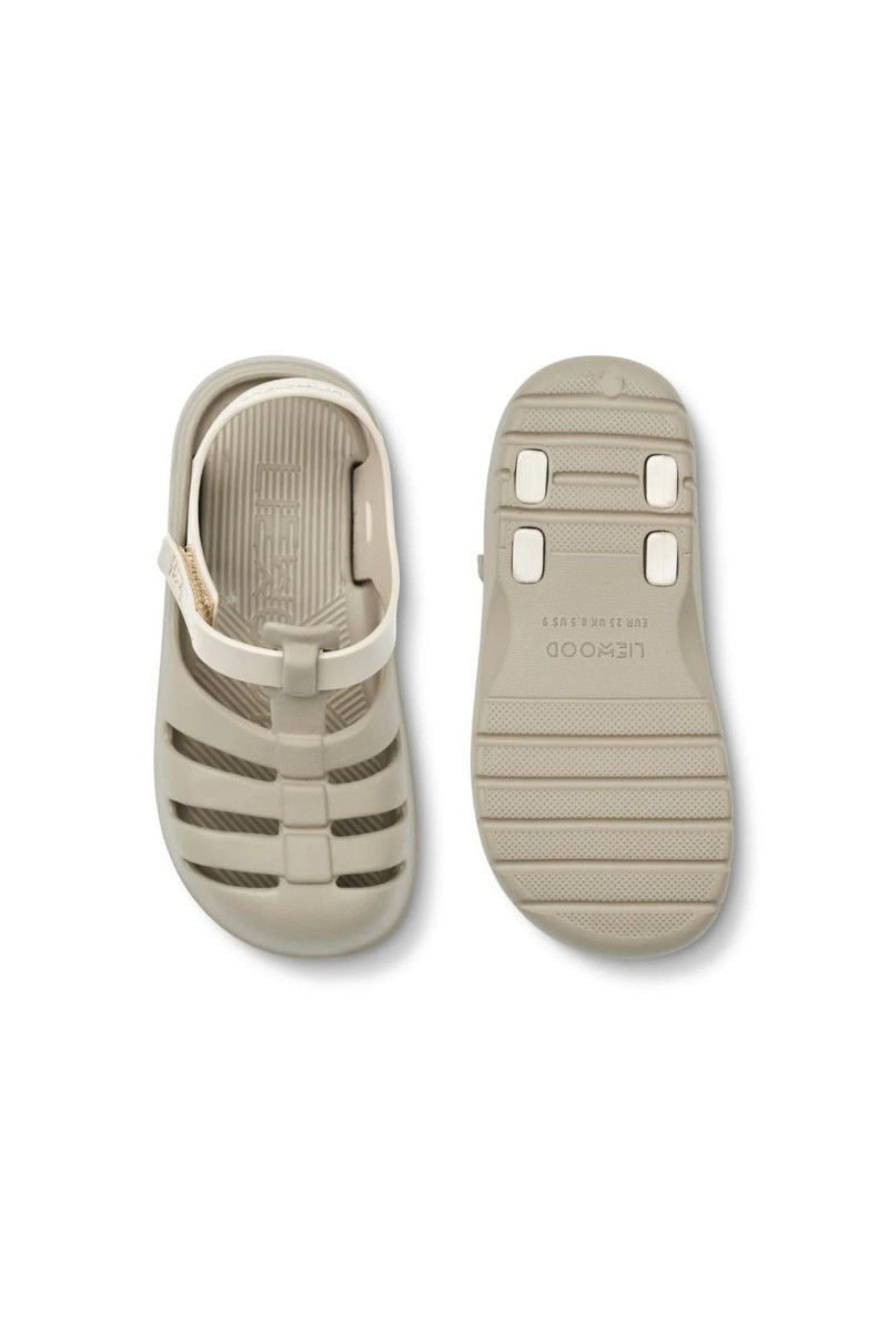 Liewood sandale Beau, Sandy/Mist 