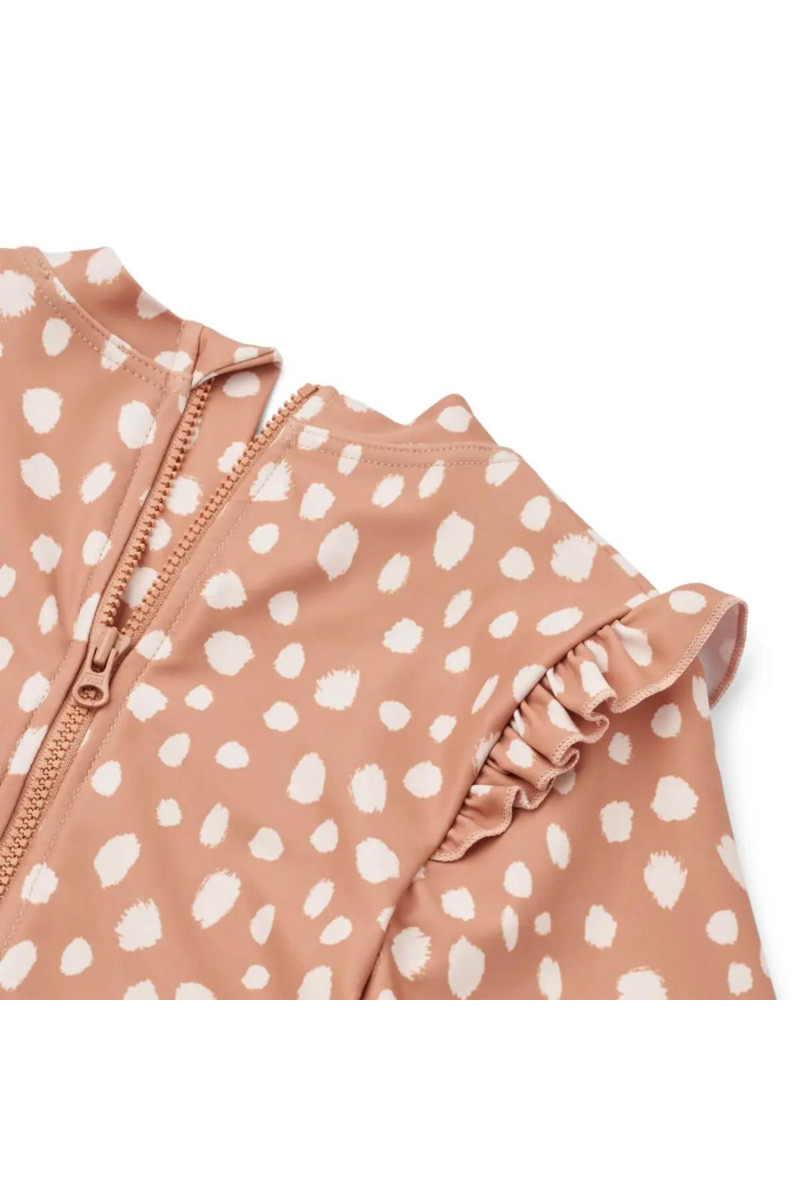 Liewood jednodelni kupaći Sille,Leo spots/TuscanyR 