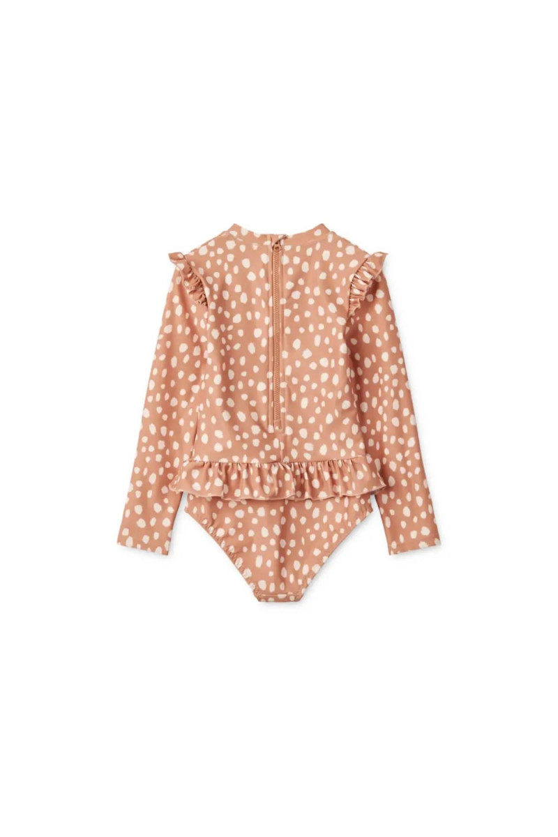 Liewood jednodelni kupaći Sille,Leo spots/TuscanyR 