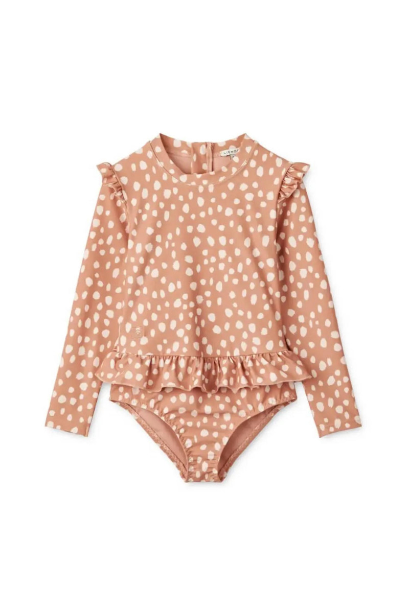 Liewood jednodelni kupaći Sille,Leo spots/TuscanyR 