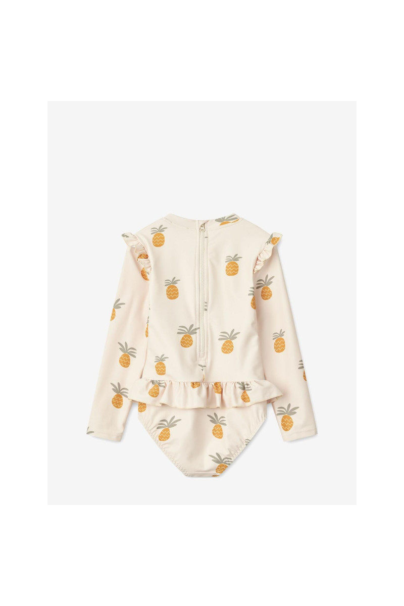 Liewood jednodelni kupaći Sille, Pineapples/CloudC 