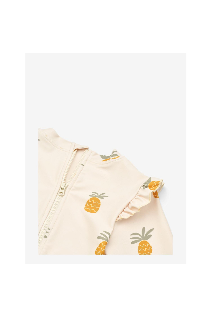 Liewood jednodelni kupaći Sille, Pineapples/CloudC 