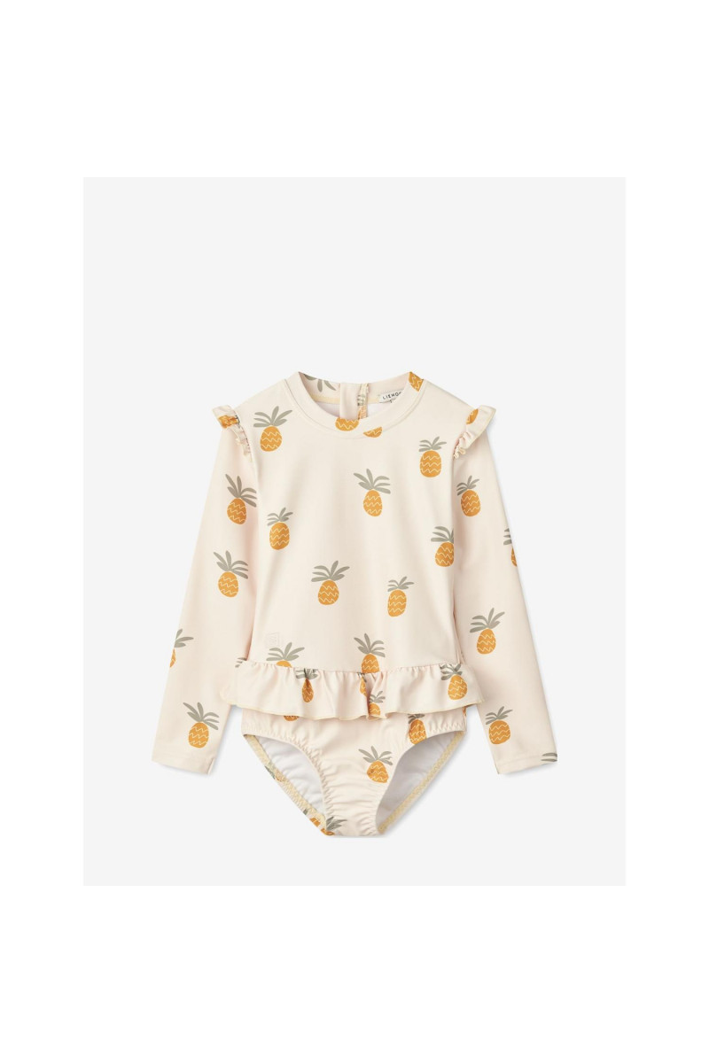 Liewood jednodelni kupaći Sille, Pineapples/CloudC 