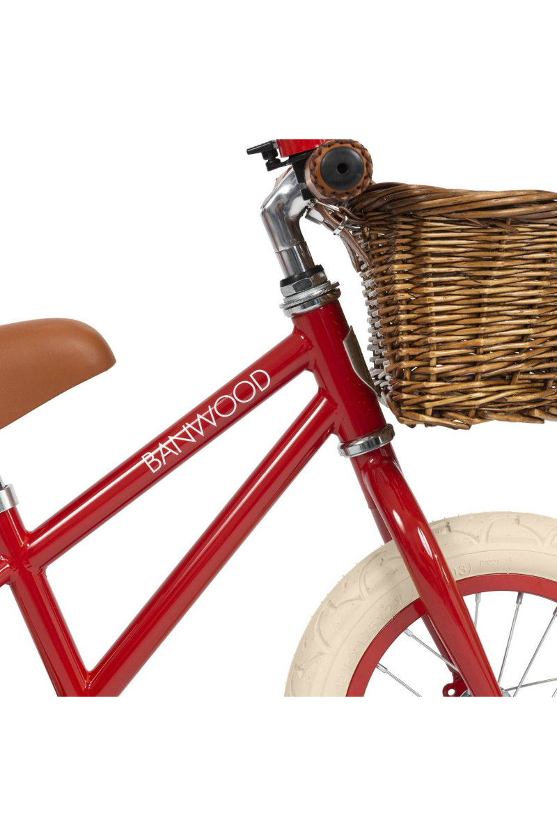 Banwood balance bicikl vintage, Red 