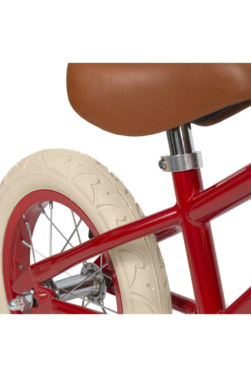 Banwood balance bicikl vintage, Red 