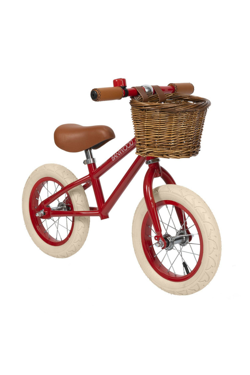 Banwood balance bicikl vintage, Red 