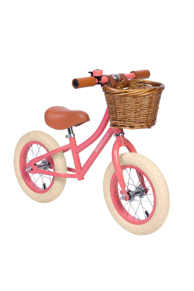 Banwood balance bicikl vintage, Coral 