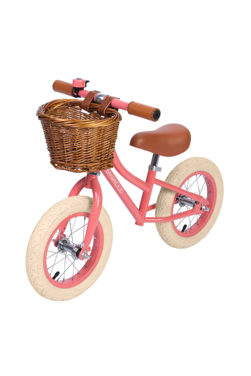 Banwood balance bicikl vintage, Coral 