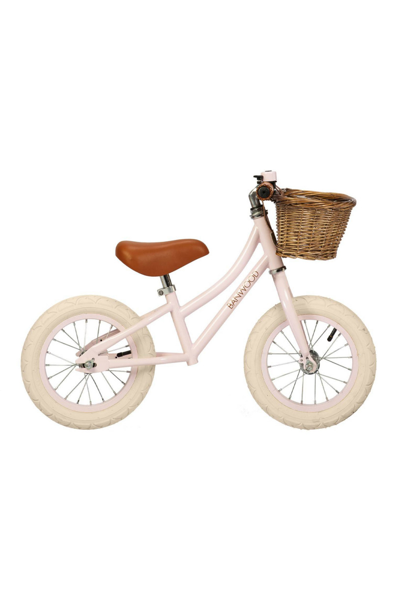 Banwood balance bicikl vintage, Pink 