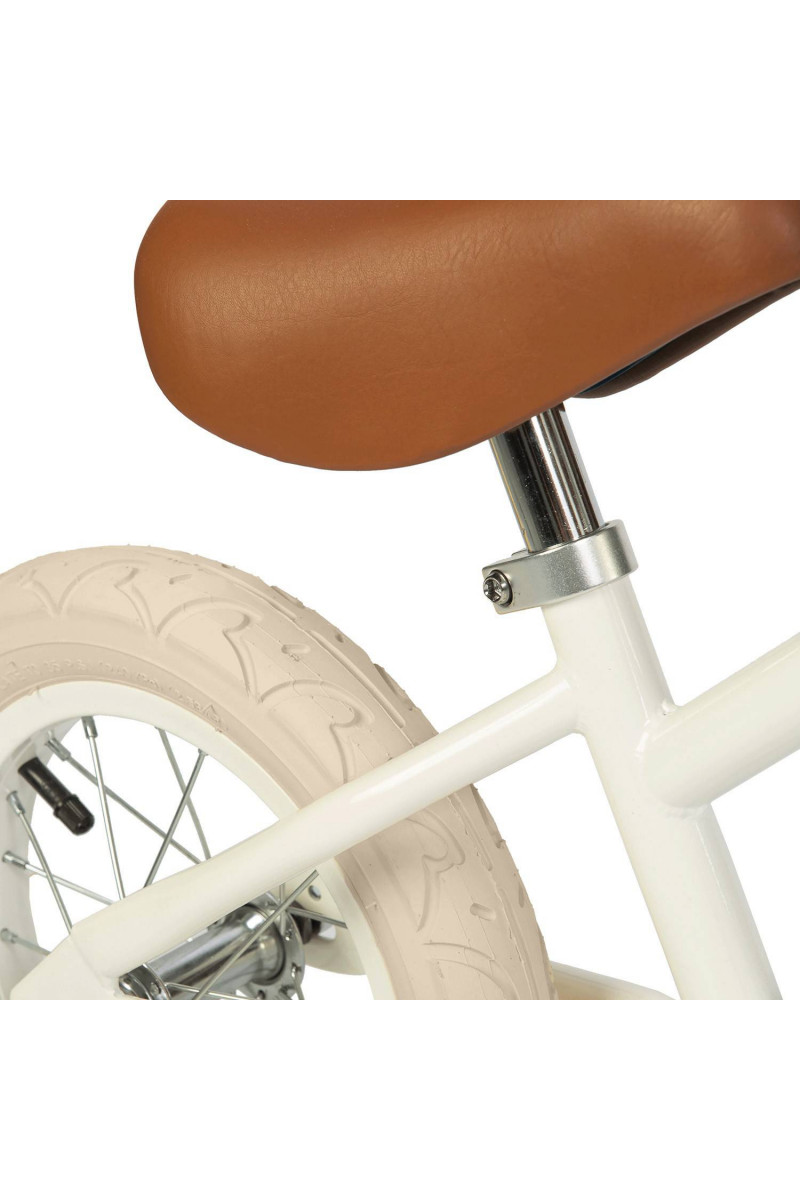 Banwood balance bicikl vintage, White 