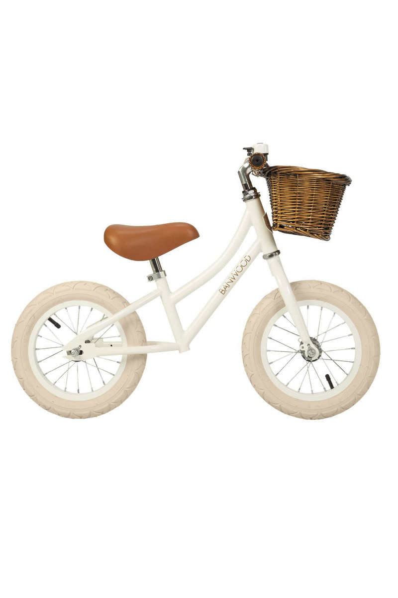 Banwood balance bicikl vintage, White 