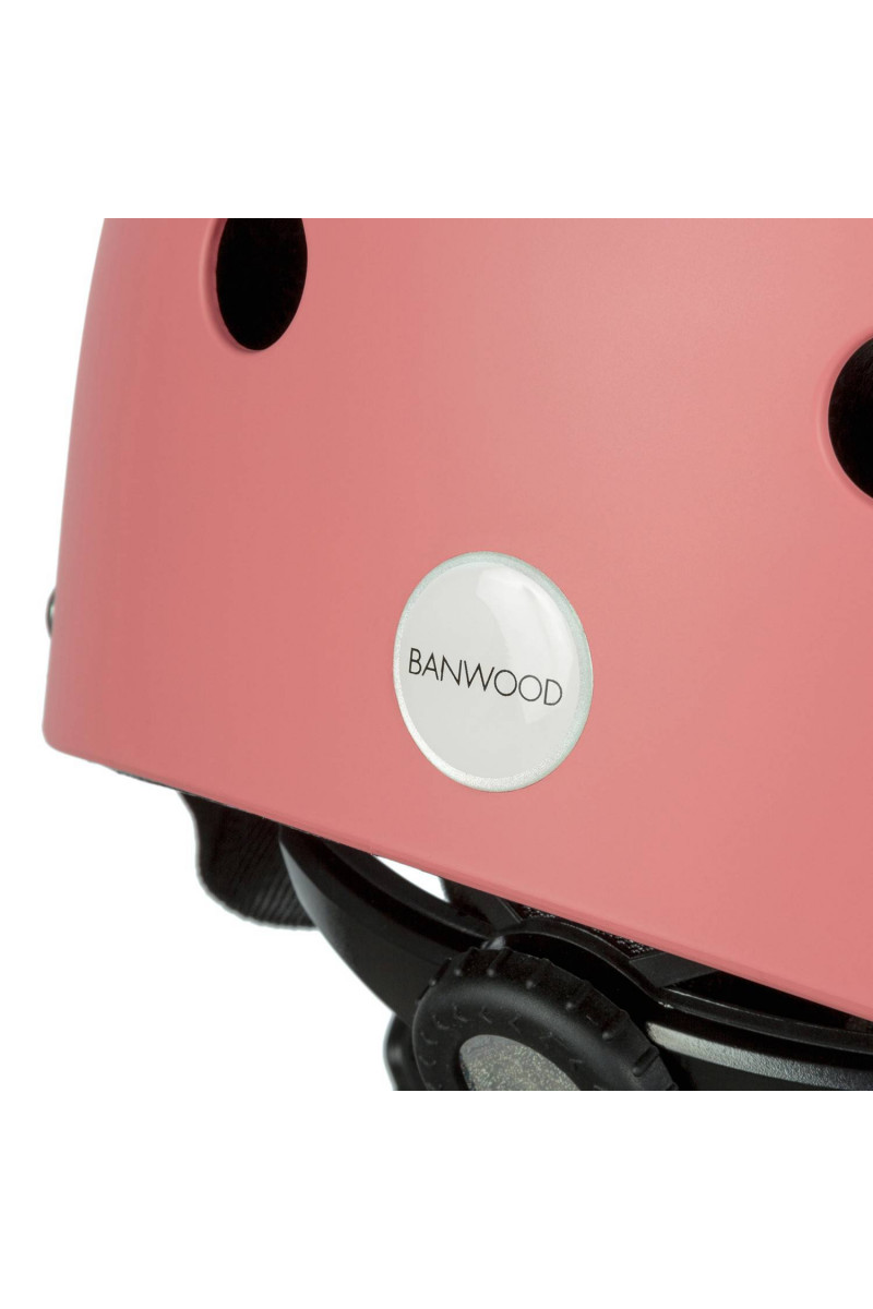 Banwood classic kaciga, Matte Coral 