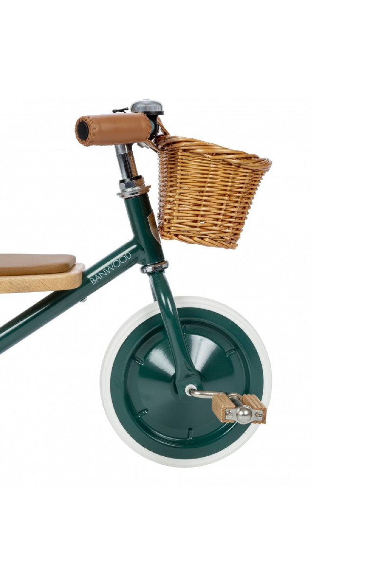 Banwood tricikl vintage, Green 