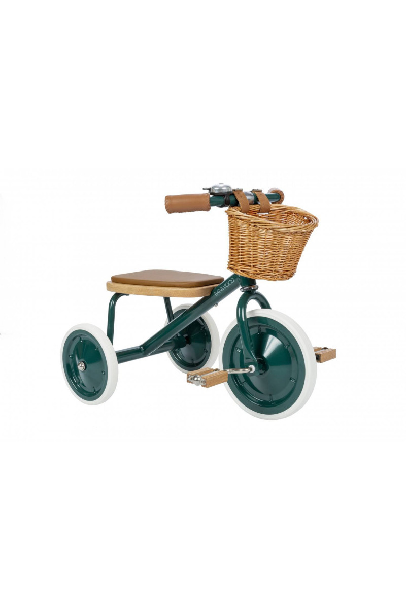 Banwood tricikl vintage, Green 