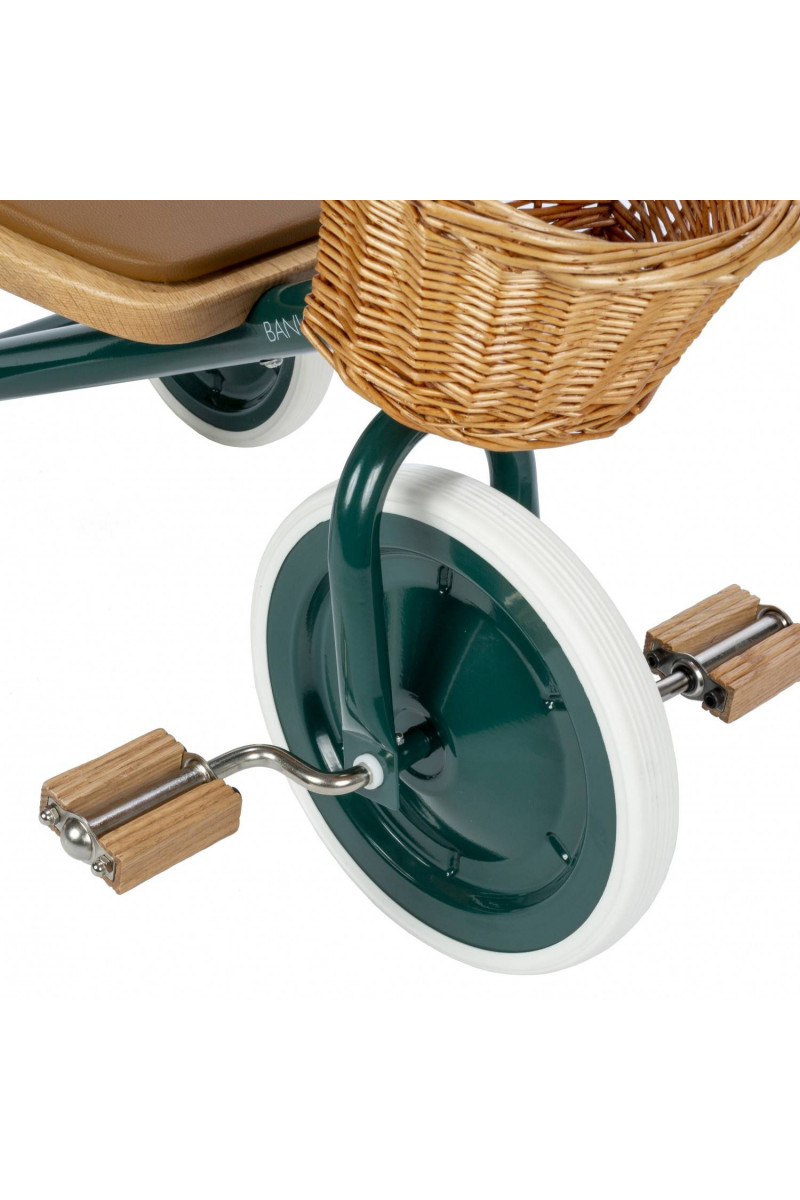 Banwood tricikl vintage, Green 