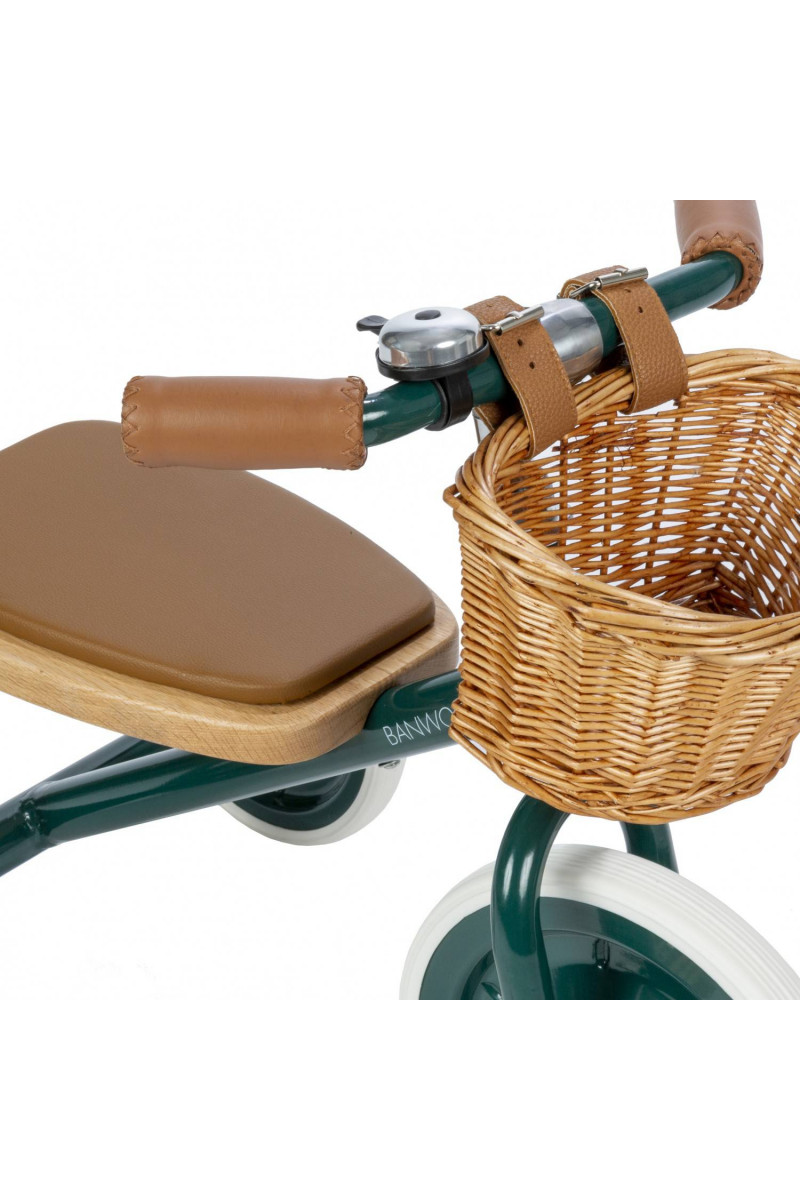 Banwood tricikl vintage, Green 