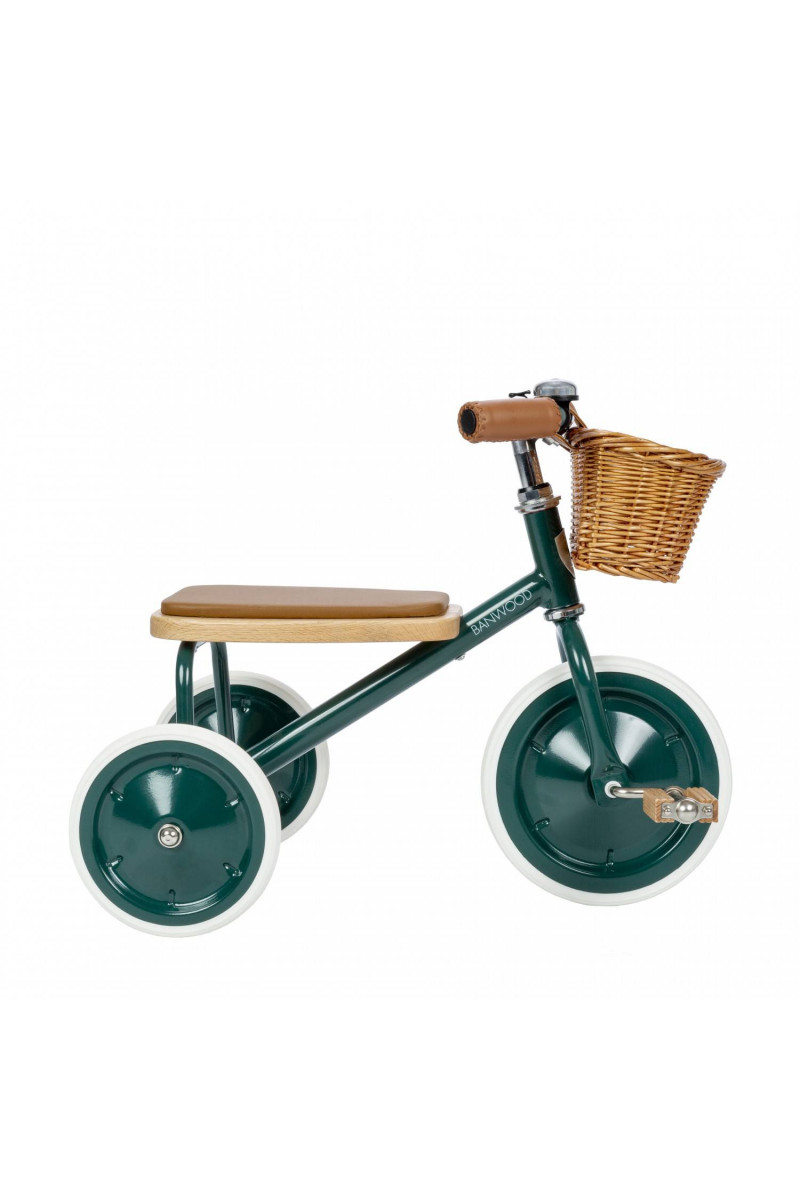 Banwood tricikl vintage, Green 