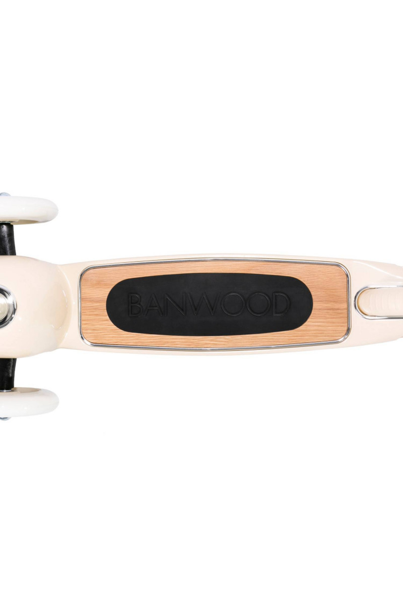 Banwood trotinet, Cream 