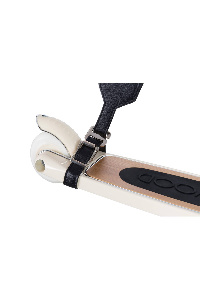 Banwood kaiš za nošenje trotineta, Cream 