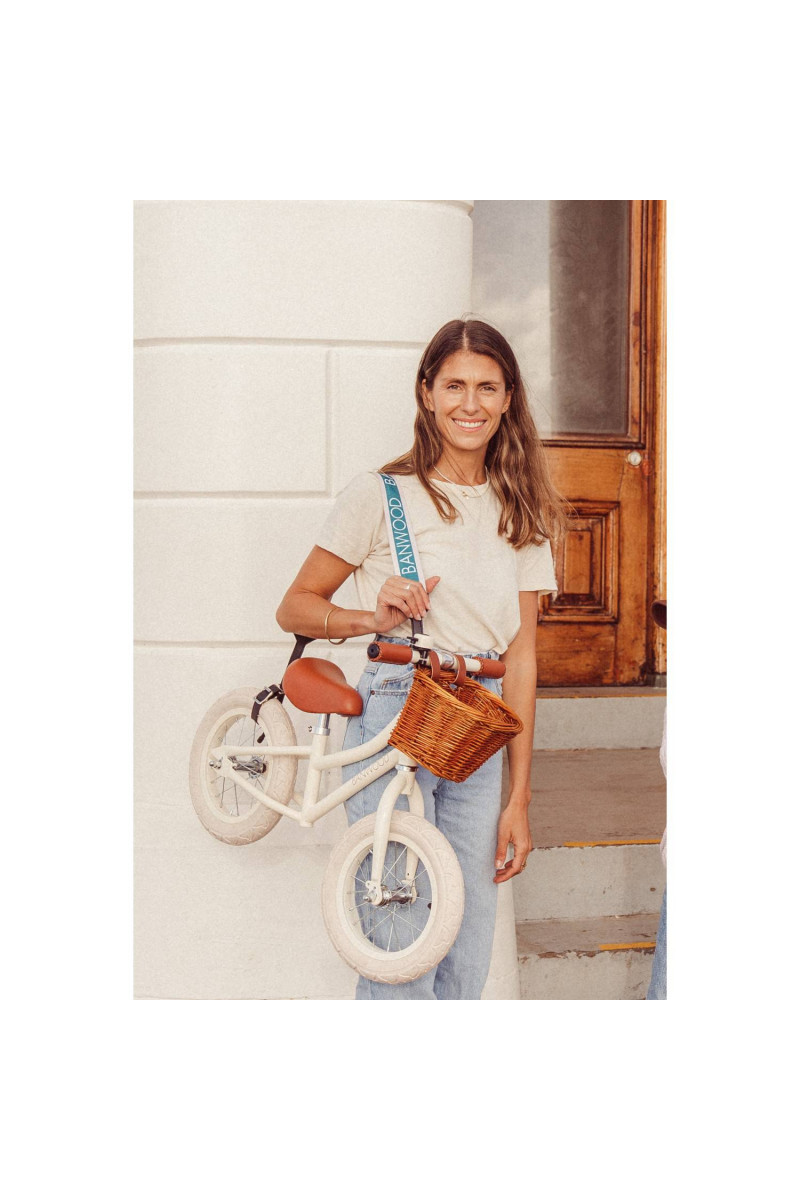 Banwood kaiš za nošenje trotineta, Cream 