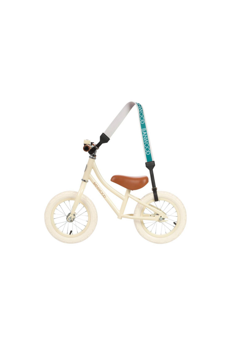 Banwood kaiš za nošenje trotineta, Cream 