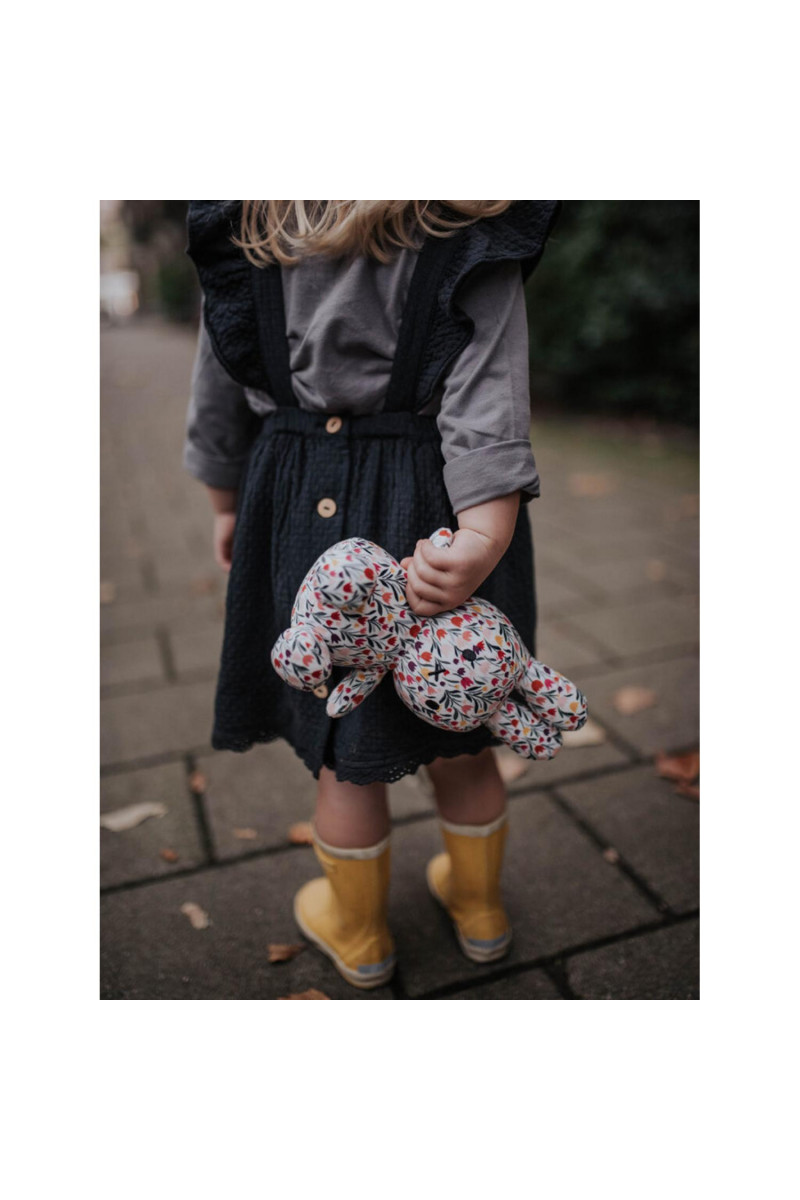 Miffy plišani zeka 23cm, all-over Tulip 