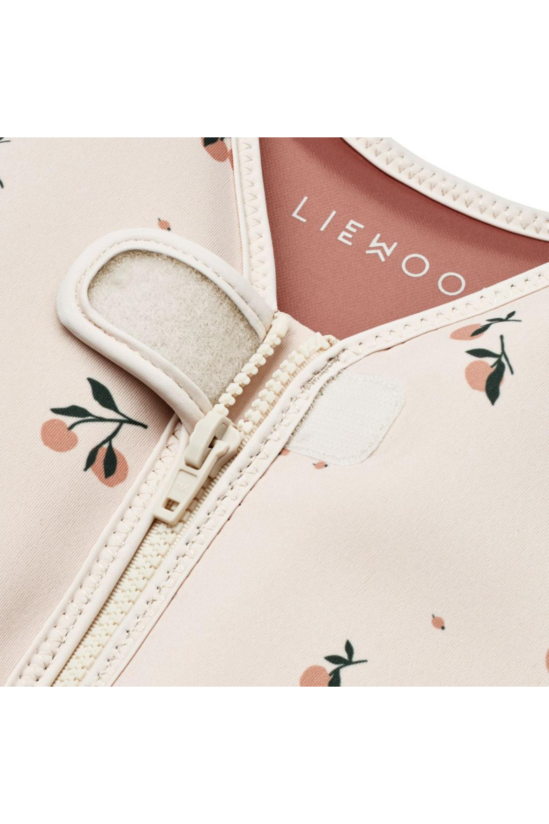 Liewood prsluk za plivanje Dove 1-2Y, Peach/SeaS 