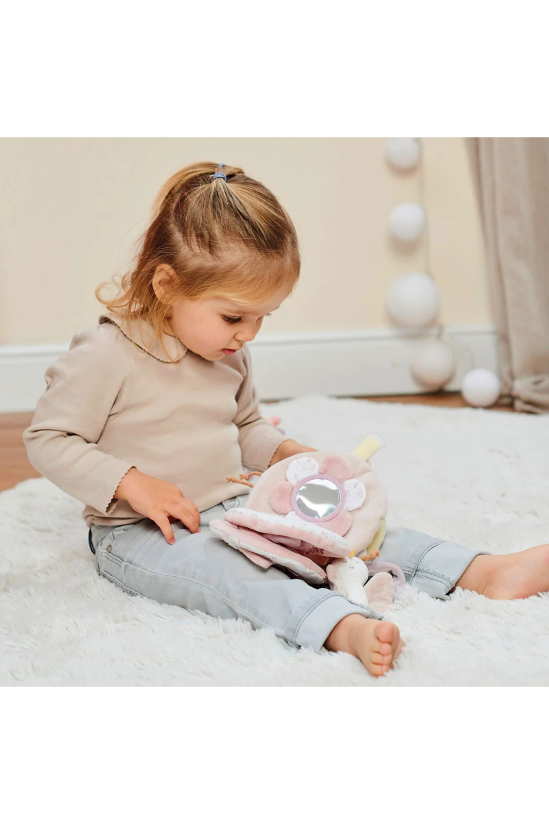 Nattou edukativna plišana knjiga, ptica 