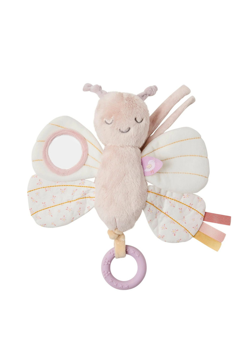 Nattou edukativna plišana igračka, leptir 