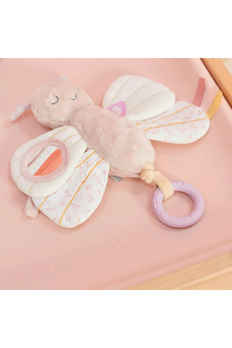 Nattou edukativna plišana igračka, leptir 