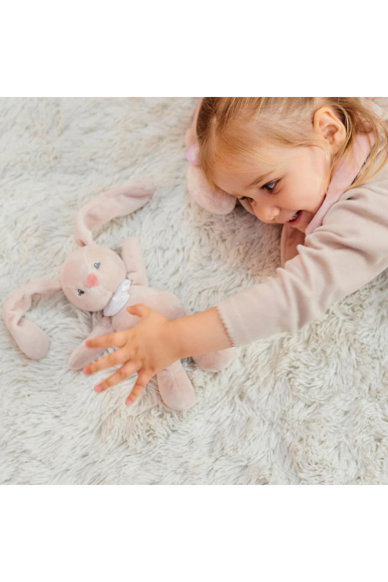 Nattou mini plišana igračka zeka Pomme 