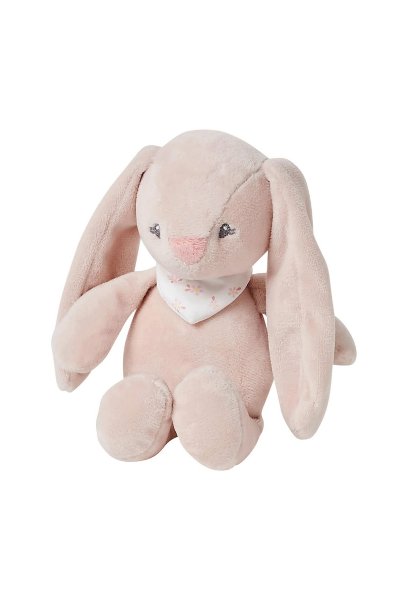 Nattou mini plišana igračka zeka Pomme 