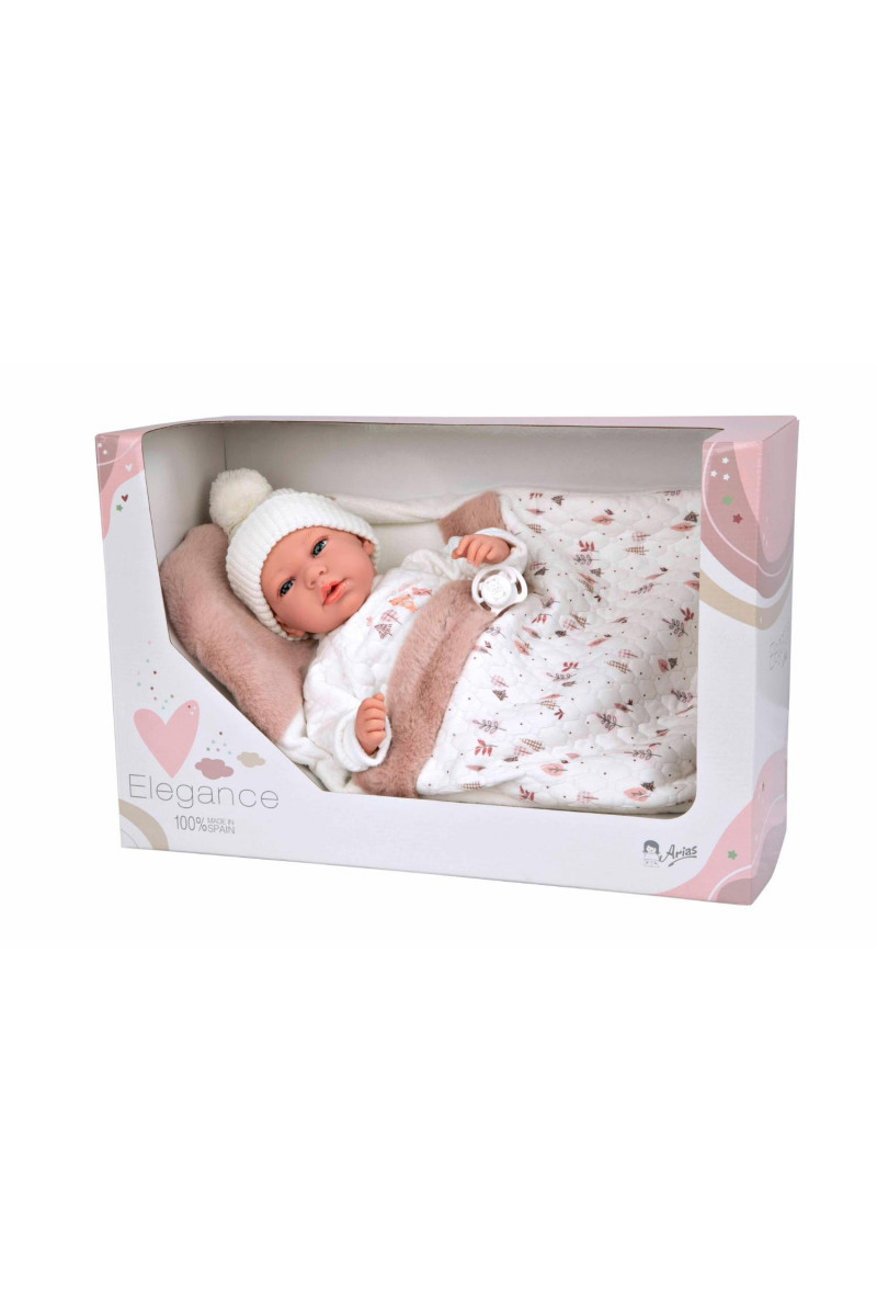 Arias Elegance lutka beba Andie Rosa 40cm 