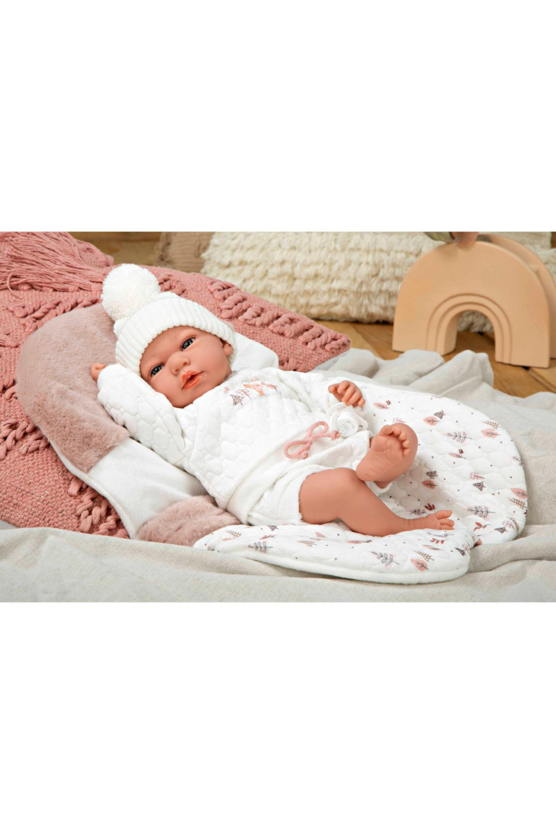 Arias Elegance lutka beba Andie Rosa 40cm 