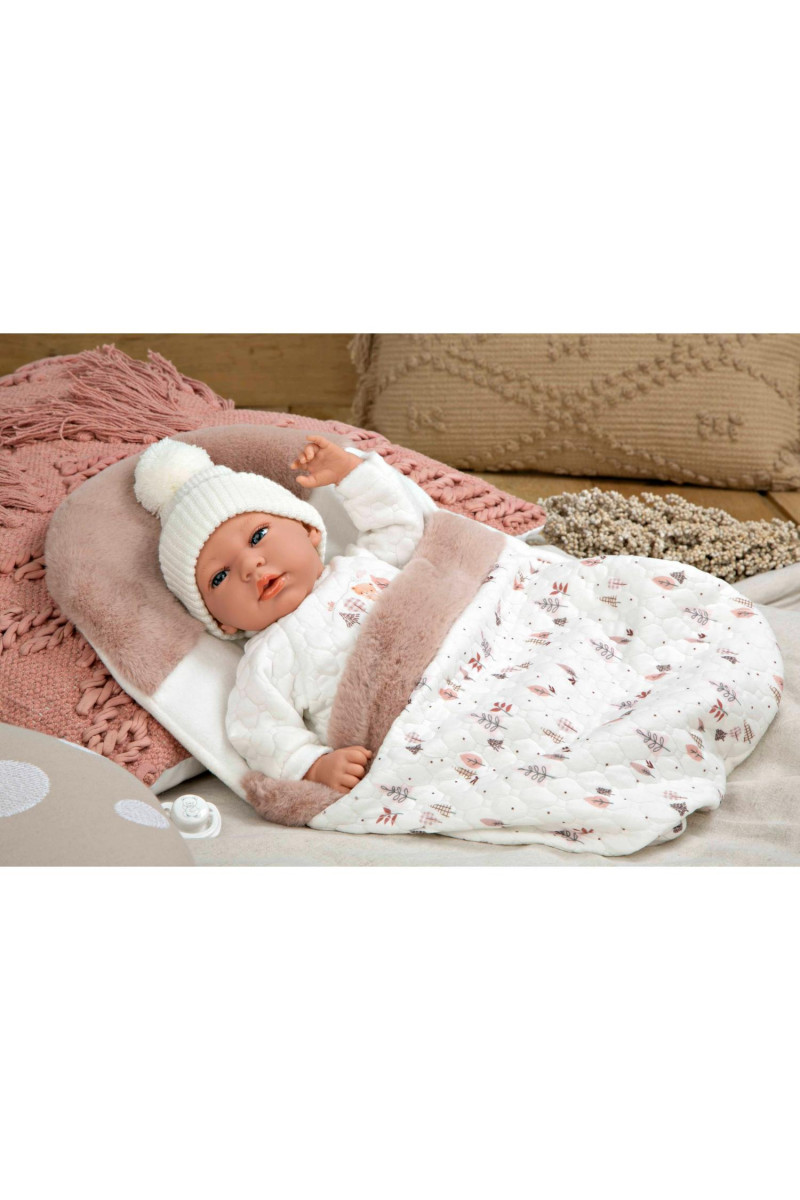 Arias Elegance lutka beba Andie Rosa 40cm 