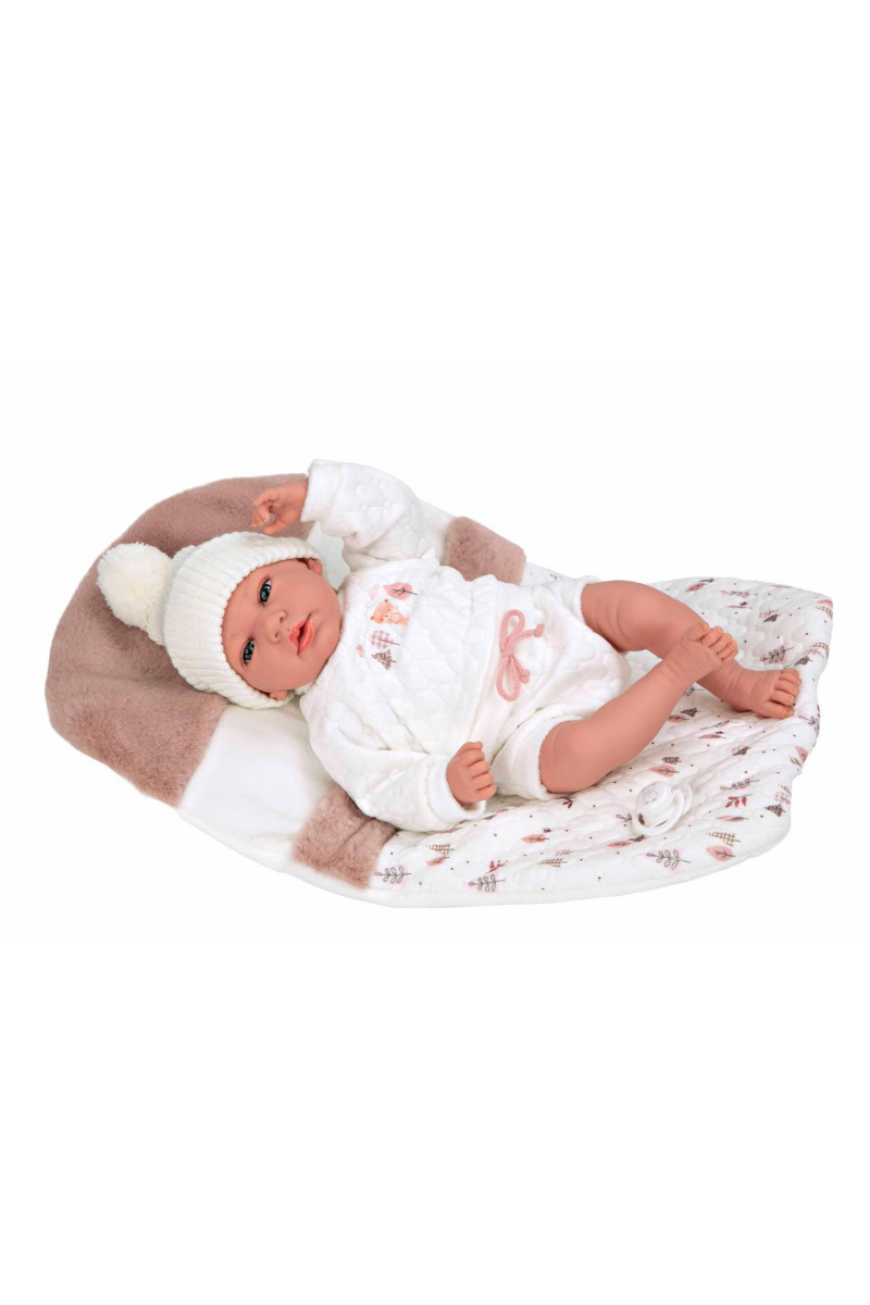 Arias Elegance lutka beba Andie Rosa 40cm 