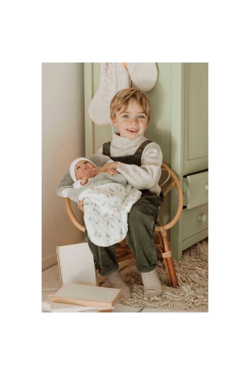 Arias Elegance lutka beba Andie Gris 40cm 