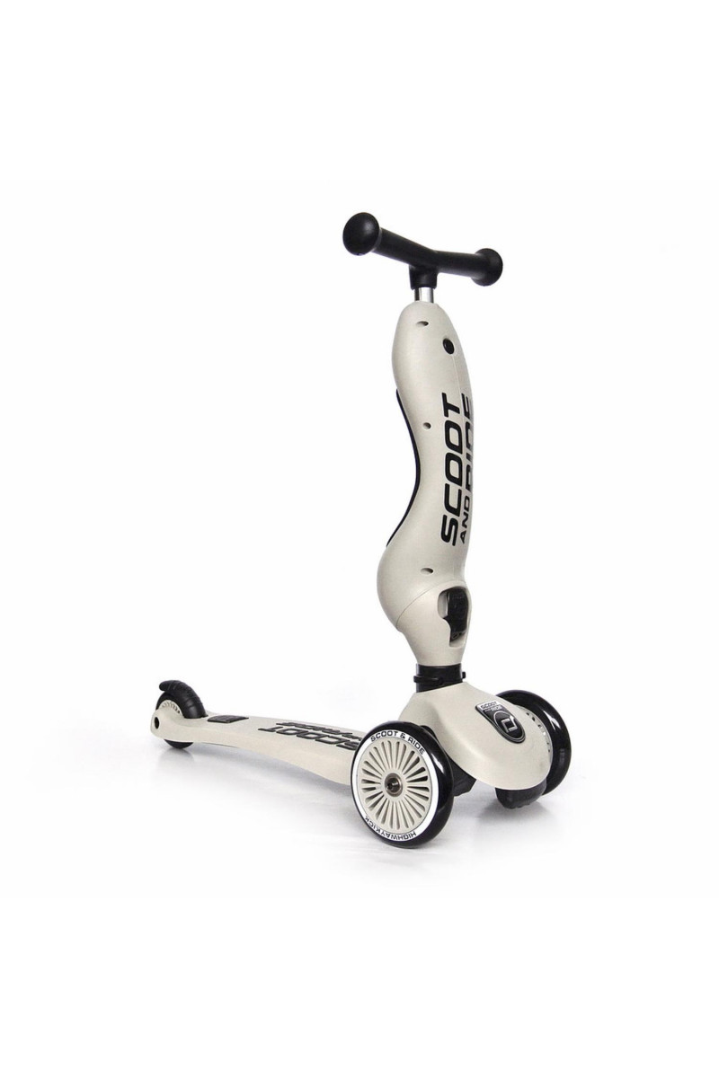 Scoot&Ride Trotinet 2u1 Highwaykick 1 Ash 