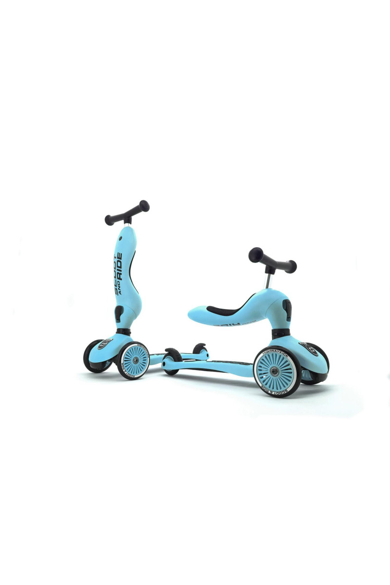 Scoot&Ride Trotinet 2u1 Highwaykick 1 Blueberry 