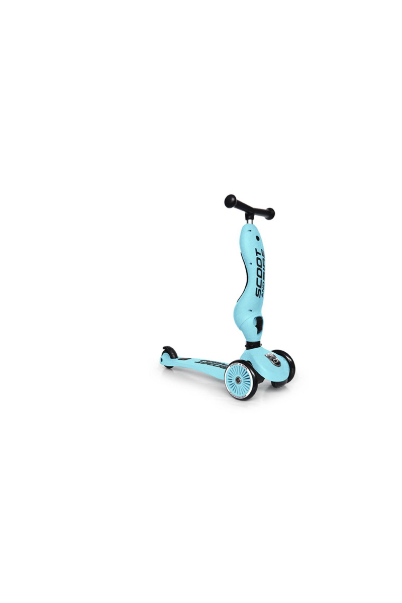 Scoot&Ride Trotinet 2u1 Highwaykick 1 Blueberry 