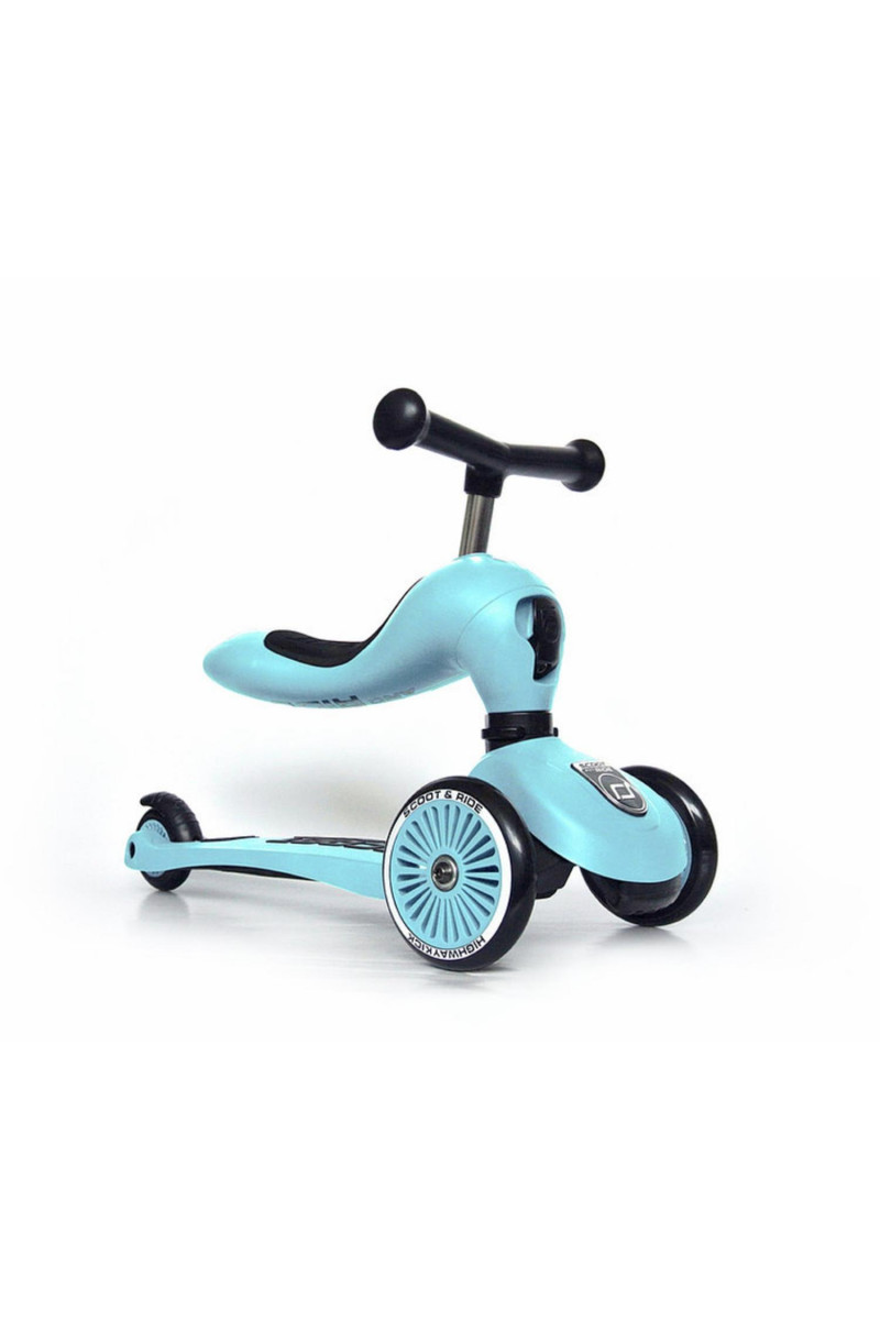 Scoot&Ride Trotinet 2u1 Highwaykick 1 Blueberry 