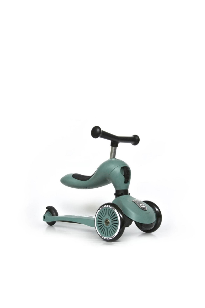 Scoot&Ride Trotinet 2u1 Highwaykick 1 Forest 
