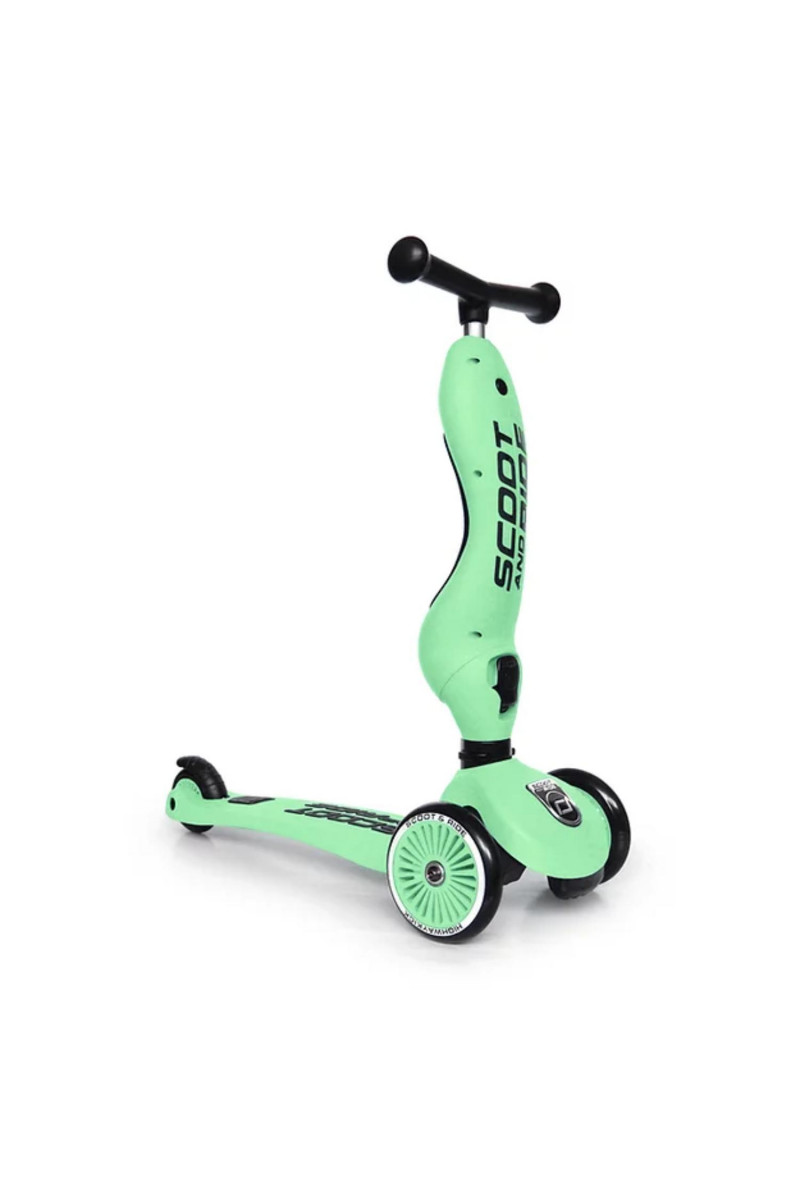 Scoot&Ride Trotinet 2u1 Highwaykick 1 Kiwi 