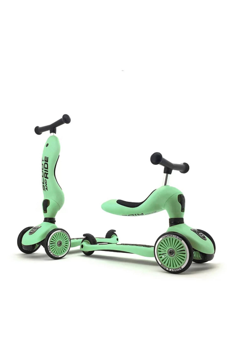 Scoot&Ride Trotinet 2u1 Highwaykick 1 Kiwi 