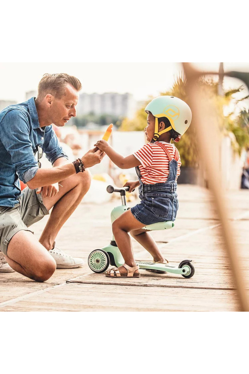 Scoot&Ride Trotinet 2u1 Highwaykick 1 Kiwi 