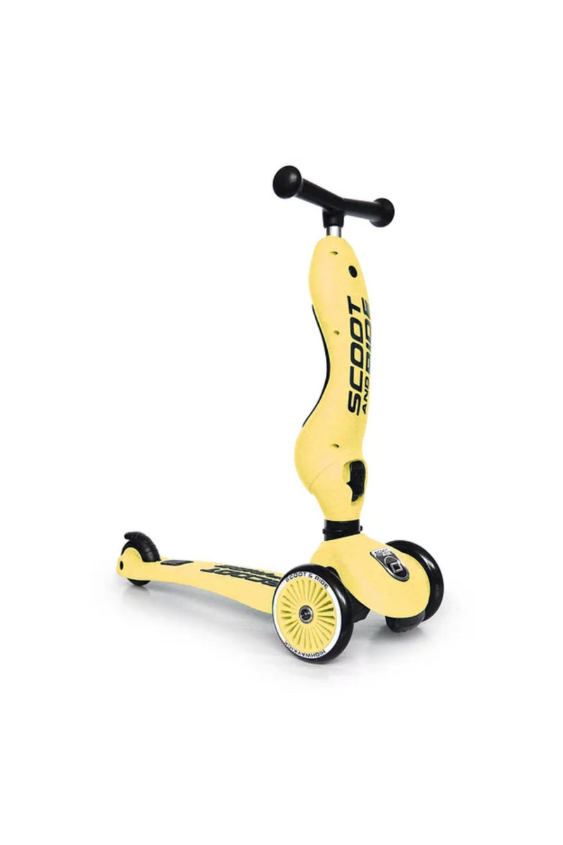 Scoot&Ride Trotinet 2u1 Highwaykick 1 Lemon 