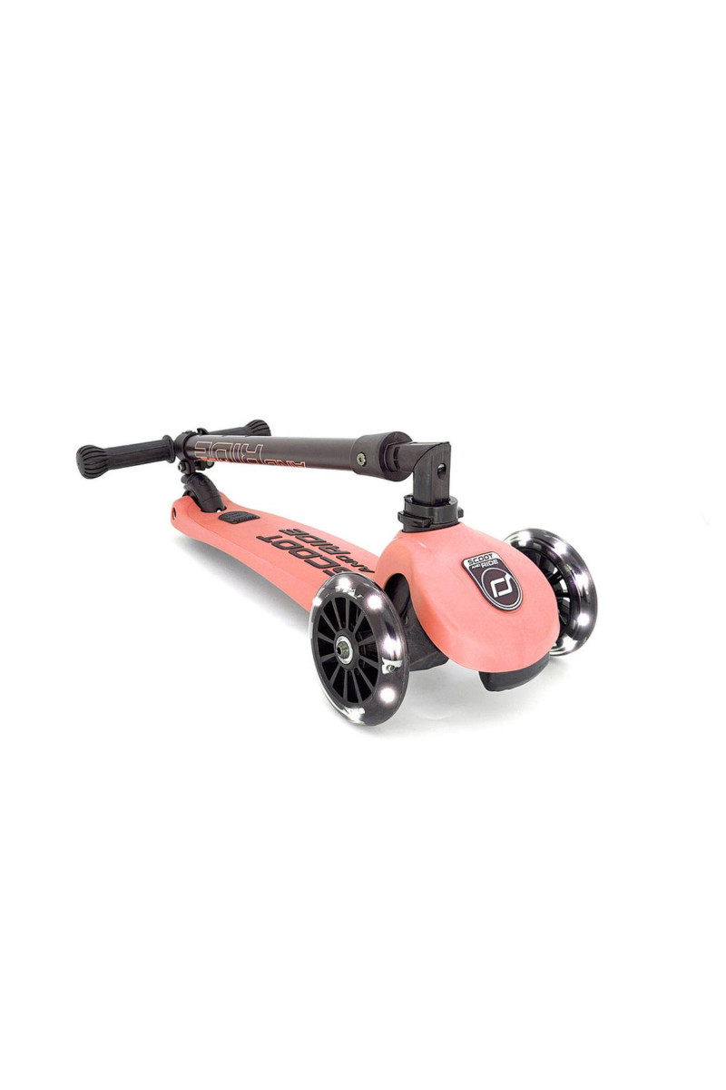 Scoot&Ride Trotinet Highwaykick Led 3 Peach 