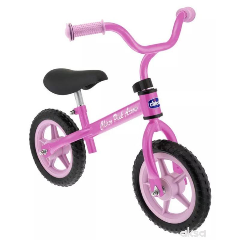 Chicco balance bike,roze 