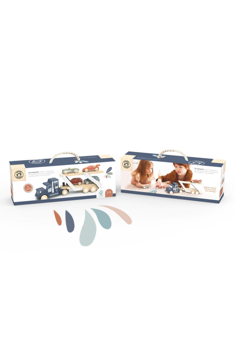 Speedy Monkey Kamion transporter 